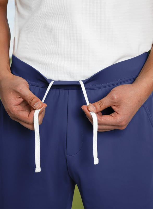 Men's Golf Casual Shorts with Pockets